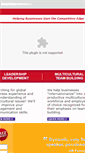 Mobile Screenshot of globalworkplace.com